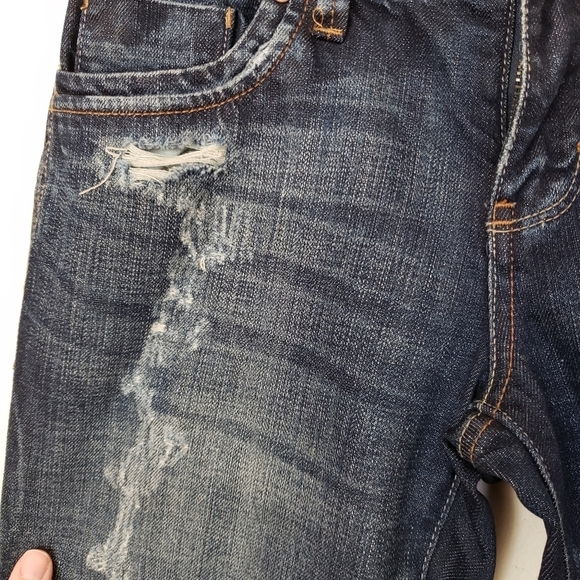 Madison Denim co low rise flare leg jeans. Sz 5/6 juniors sizes. Waist 31. - Picture 7 of 10